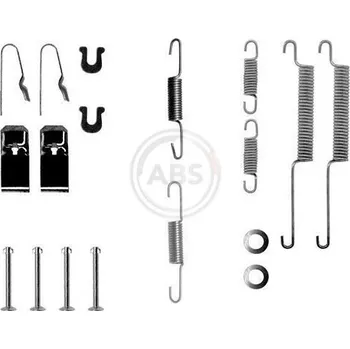 Brzdová čelist Sada příslušenství, brzdové čelisti A.B.S. 0654Q