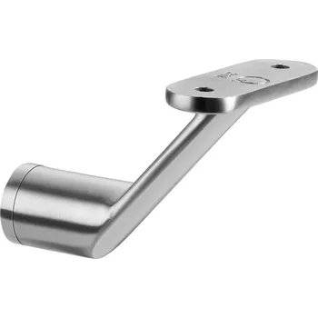 Zábradlí Konzole pro madlo, montáž na trubku, MOD 0123 Konzole pro madlo, montáž na trubku, MOD 0123, madlo O42,4 mm, nerez. ocel 316, kartáčovaná