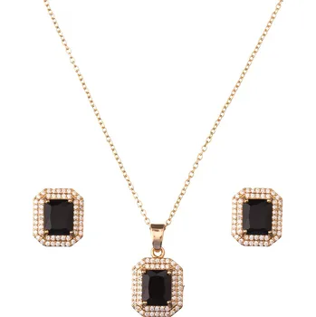 Souprava šperků BAZAR-SET náhrdelníku a náušnic 23-17