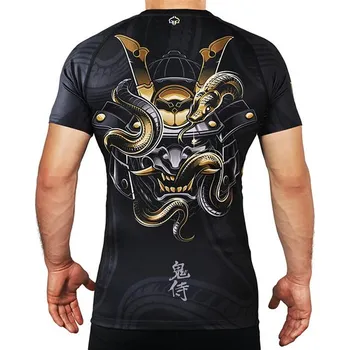 Rashguard RASHGUARD GROUND GAME ONI SAMURAI Velikost: M