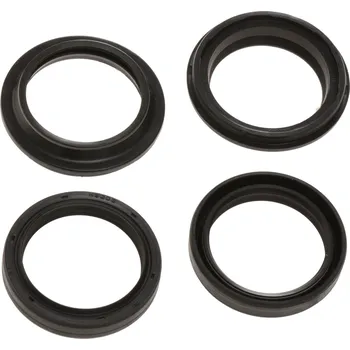 simeringy (43x55x9,5/10,5 mm) + prachovky (43x55/59,7x4,6/14 mm) do př. vidlice, Tourmax YAMAHA XT 660 Z Tenere 2008-2012