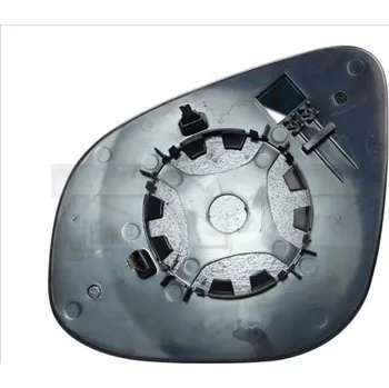 Autosklo Sklo do zrcátka, vnější zrcátko TYC 328-0201-1