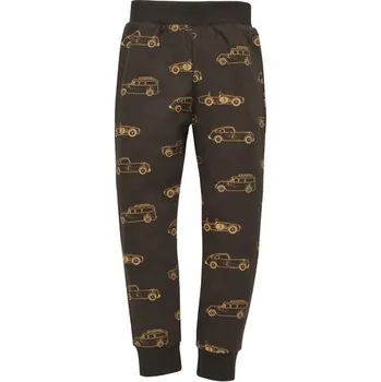 PINOKIO Tepláčky legíny Old Cars GRAFIT - 98