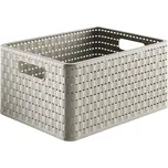 Rotho ÚLOŽNÝ BOX COUNTRY A4 /18L - CAPPUCCINO