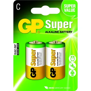 Článková baterie GP Super Alkaline Size C LR14