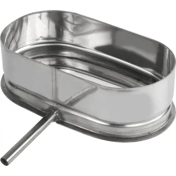 Kouřovod PRODMAX 120/240 Kondenzátní jímka boční vývod