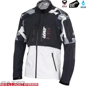Moto bunda Nepromokavá enduro bunda Leatt Moto 4.5 HydraDri Jacket Forge 2025 XXL