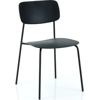 Jídelní židle Černé jídelní židle v sadě 2 ks Primary - Tomasucci ID_1471550
