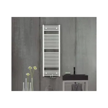 Radiátor ZEHNDER Virando koupelnový radiátor se středovým připojením 1466x600 mm bílá AB-150-060-05