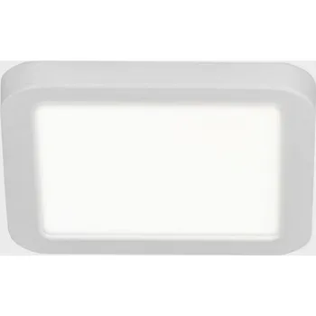KOHL-Lighting DISC SLIM SQ zapuštěné svítidlo s rámečkem 90x90 mm bílá 6 W CRI 80 4000K Non-Dimm