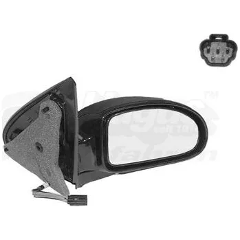 Auto zrcátko Vnější zpětné zrcátko VAN WEZEL 1858808