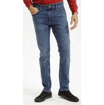 Pánské prodloužené džíny GREG Dark blue velikost: 36, délka: "36"