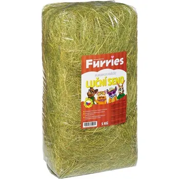 Krmivo pro hlodavce Furries seno 5kg