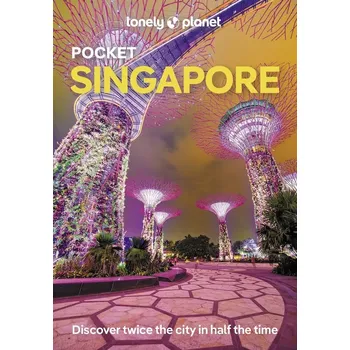 Singapore kapesní průvodce 8th 2024 Lonely Planet