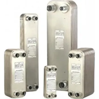 Ohřev bazénu Tepelný výměník s pájenou deskou, řada: BP415, 525.4 x 112 x 24.1mm