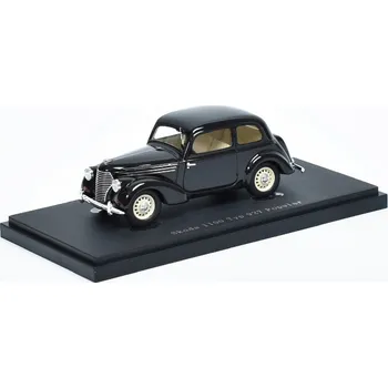 autíčko AUTOCULT Škoda 1100 Type 927 Popular - 1938 1:43 černá