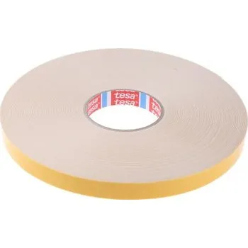 Lepicí páska Lepicí pěnová páska 10N/cm, Bílá 19.0mm, délka: 50.0m tloušťka 0.80mm 62934 Tesa Oboustranná