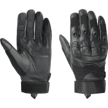 8 Fields Taktické rukavice s ochranou kloubů - Černé - 8Fields Velikost: M Maskáče