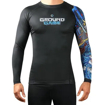 Rashguard RASHGUARD GROUND GAME YOKAI 3.0 DLOUHÝ RUKÁV Velikost: S