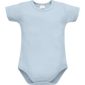 Kojenecký body PINOKIO Body krátký rukáv Lovely Day BabyBlue - 86