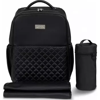 Přebalovací taška MOON batoh Black