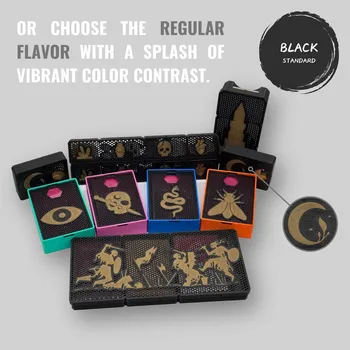 Příslušenství k deskovým hrám Junta Koruna z popela - insert do deskové hry (85556) Varianta: Černá s plátěnými pytlíky