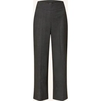 Dámské kalhoty Opus Dámské Culotte Kalhoty Misha, tmavě šedá, 34