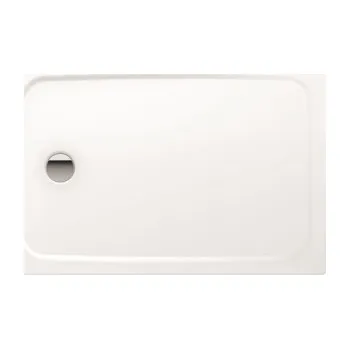Sprchová vanička KALDEWEI Cayonoplan vanička obdélníková 100x80x1,8 cm bílá