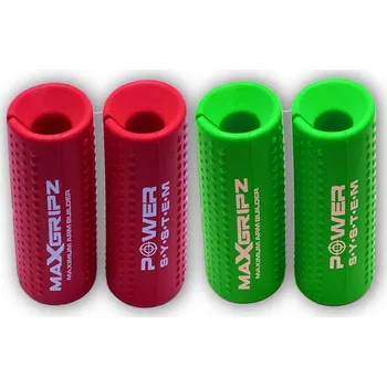 Gripy na posilovací tyč MAX GRIPZ X-LARGE4056 red