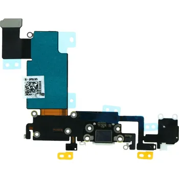 Nabíjecí port Flex kabel pro iPhone 6S Plus bílý Ori