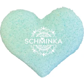 SCHMINKA Šumivé máslové srdíčko - Černý Hrozen & Kiwi