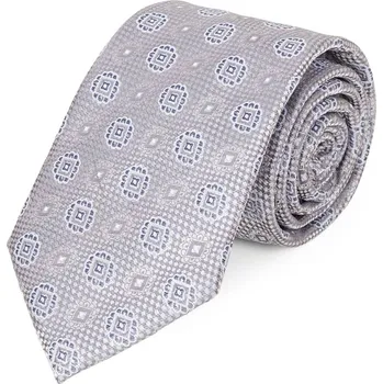 Kravata FERATT Kravata CH177 šedá