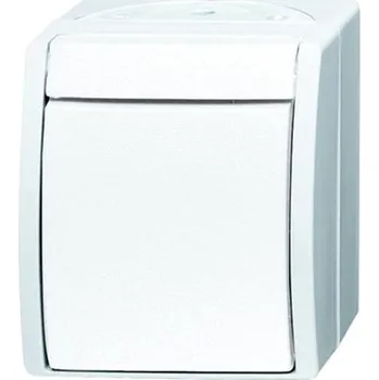 vypínač Vypínač světla Povrch, 250V Busch Jaeger - ABB