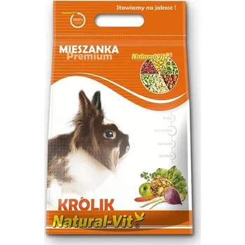 Krmivo pro hlodavce BENEK Natural-Vit směs premium králík 500 g