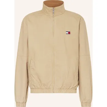 Pánská vesta Tommy Jeans Pánský Blouson, světle hnědá, 56