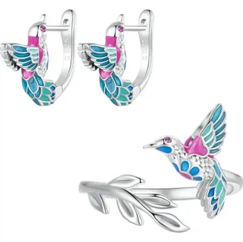 Souprava šperků For Silver Souprava Ledňáček - Stříbro 925