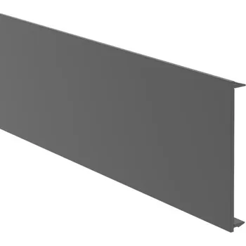 Plotový sloupek Hahn Steel Krycí lišta široká pro plot. sloupek 60x60-6000mm, antracit