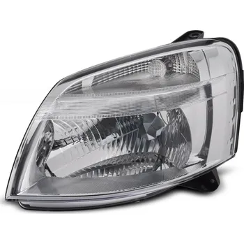 Přední světlomet Přední světlo čiré levé pro PEUGEOT PARTNER I 2002-2010