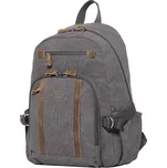 Značkový středně velký městský batoh grafitový (GTB810)