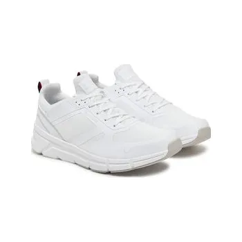 Pánské tenisky Sneakersy Tommy Hilfiger Modern Comfort Run Mix FM0FM05471 Bílá 44