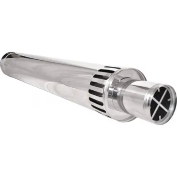 Kouřovod PRODMAX TD60/100 Fasádní zakončení 1000 mm