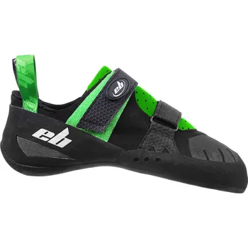 Lezečky Lezečky EB Climbing Electron Velikost bot (EU): 40,5 / Barva: černá/zelená