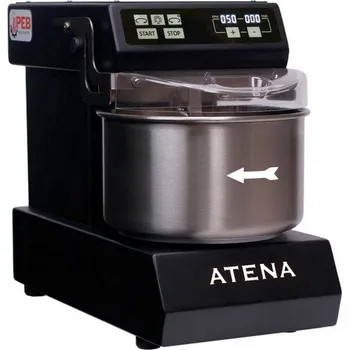 Hnětač těsta Profesionální spirálový mixér 6 kg Černý - Digitální