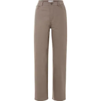 Dámské džíny esmara® Dámské džíny "Straight Fit" (hnědá, 34 (normální délka))