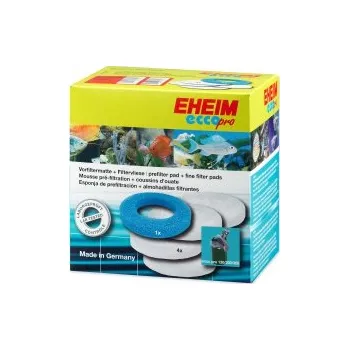 Akvarijní filtr Náplň Eheim molitany sada Ecco Pro 130/200/300 5ks