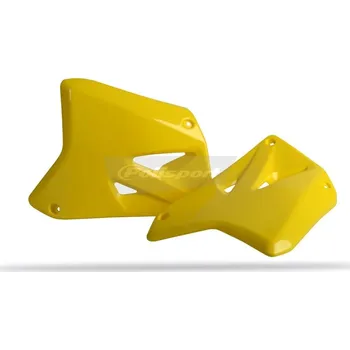 KRYTY RADARŮ RM125/250 01-08 ŽLUTÁ SUZUKI RM 250 2001-2008