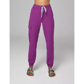 Zdravotnický oděv Kalhoty Amelia Jogger - GRAPE PURPLE 0