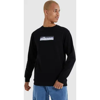 Pánská mikina Pánská Mikina ELLESSE KIKONI SWEATSHIRT SHM14897-6-22209 – Černá M
