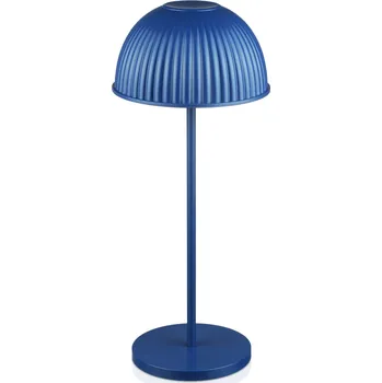 Stojací lampa Interlook JX28-BLUE | Dotyková lampa s vestavěnou baterií | Noční lampa s funkcí změny barvy
