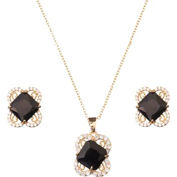 Souprava šperků BAZAR-SET náhrdelníku a náušnic 23-7